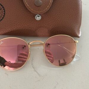 Pink Ray Bans